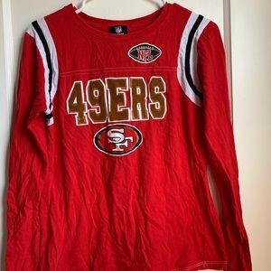 Sf 49ers long sleeve